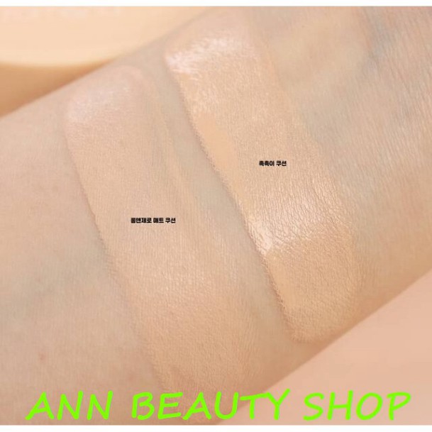 Phấn Nước Che Phủ Hoàn Hảo, Kiềm Dầu, Cho Lớp Nền Lâu Trôi Romand Better Than Matte Cushion 14g