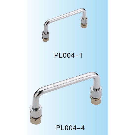 (SACOM) Tay nắm cửa PL004-1, PL004-2, phụ kiện tủ bảng điện công nghiệp, hiệu Hengzhu, Hàng chính hãng, CO CQ đầy đủ