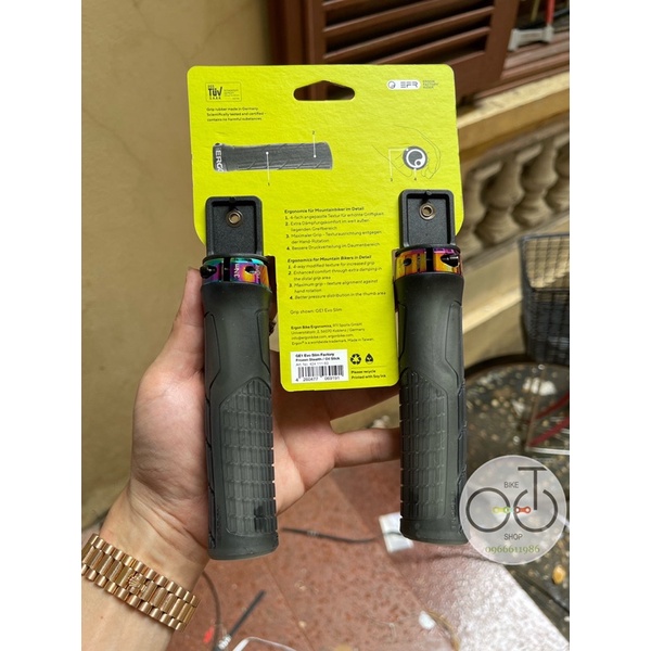 Tay nắm Ergon GE1 Evo Slim Factory Frozen Chính hãng Full box Germany