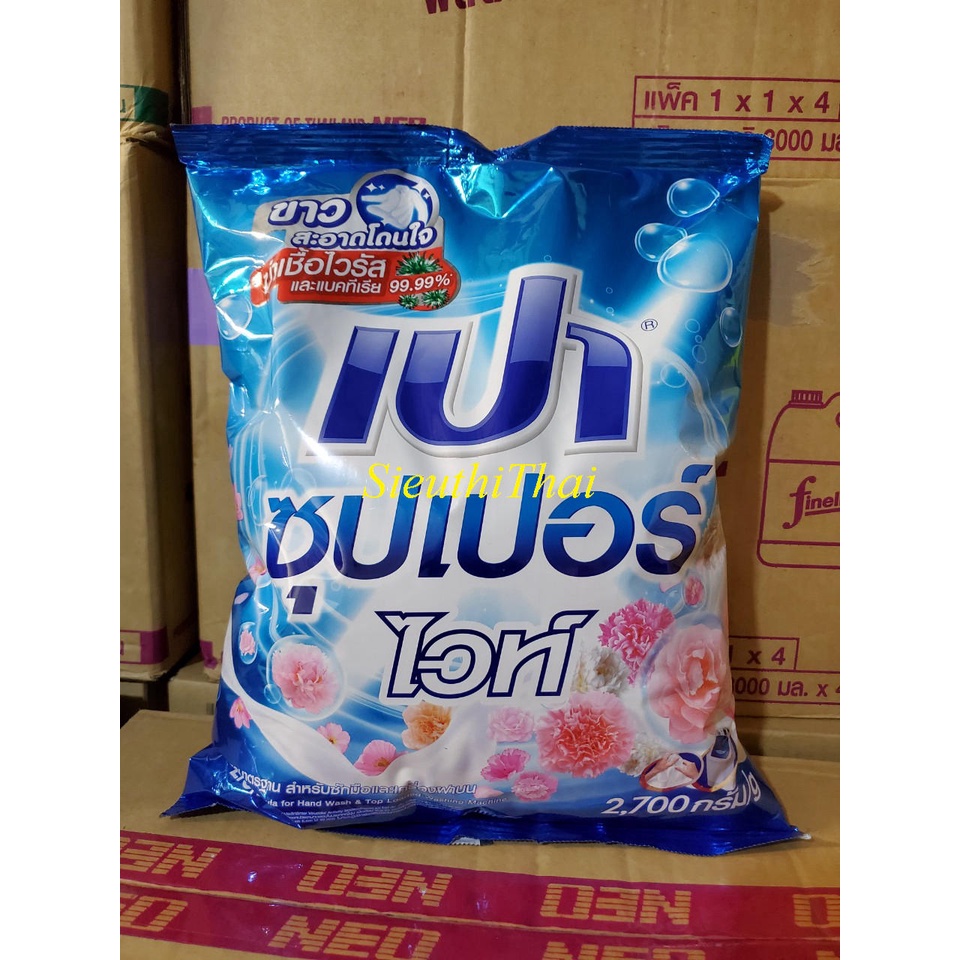 Bột giặt PAO 2,7 Kg  LION Thái Lan