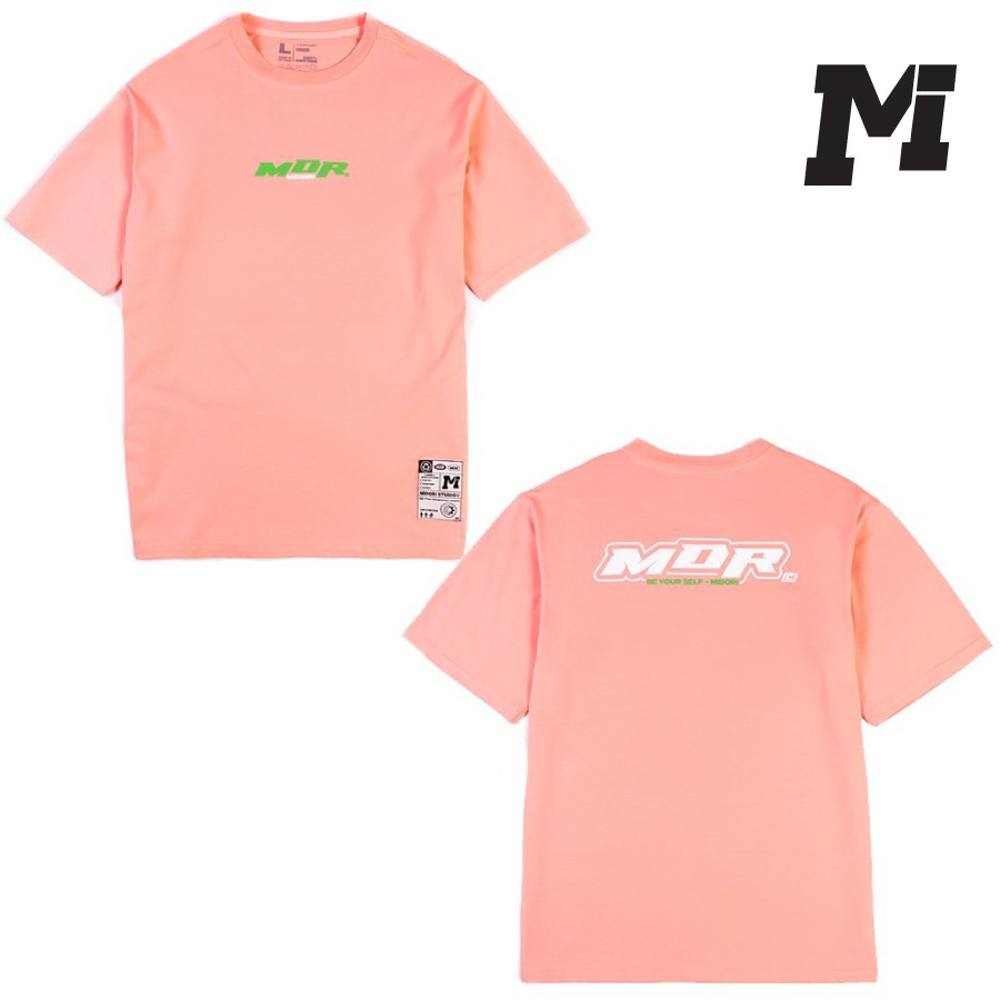 Áo thun unisex form rộng tay lỡ Phông Nam Nữ In Nổi MDR Local Brand Midori M Studio