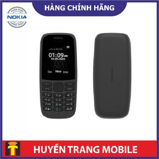 Điện thoại Nokia 105 Single sim 2019-Hàng chính hãng - NOKIA
