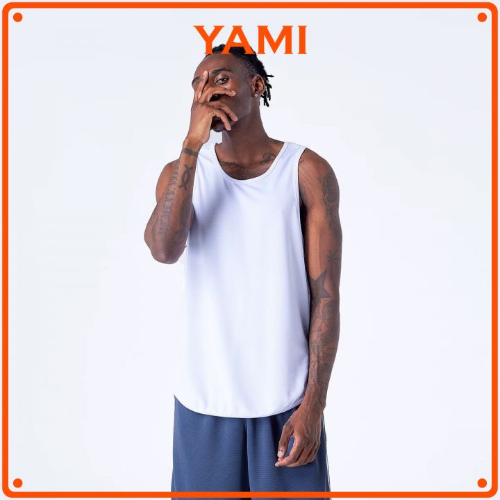 Áo ba lỗ unisex  ,áo thun sát nách vải coton mềm mịn co dãn thấm hút mồ hôi phom rộng mặc đi chơi thể thao dạo phố