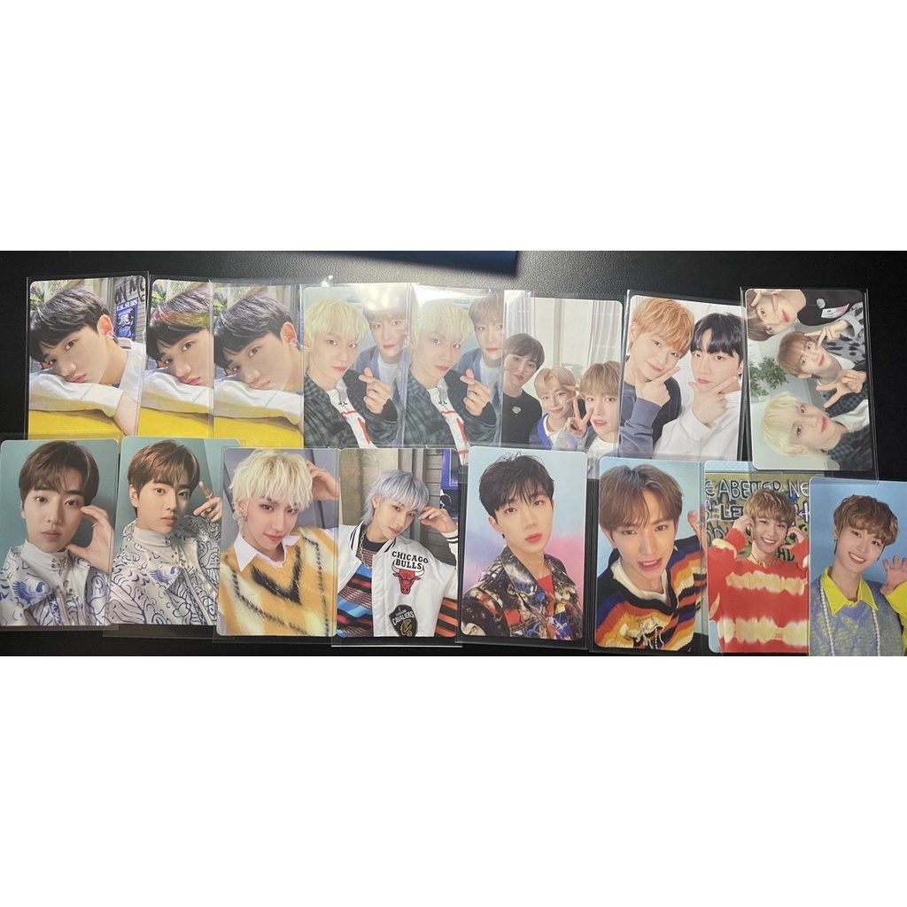 Ảnh photocard album Tempest It’s we it’s me