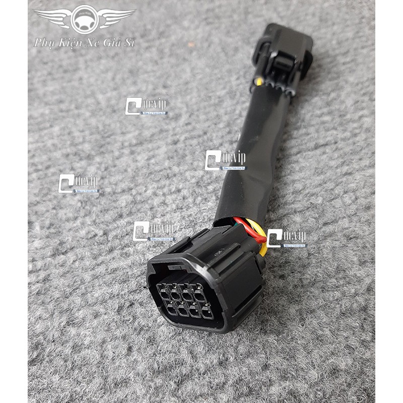 [Rẻ Vô Địch] - (3533) - Mạch Nháy Đèn Hậu F1 Xe SH 2017 - 2019 Lắp Như Zin