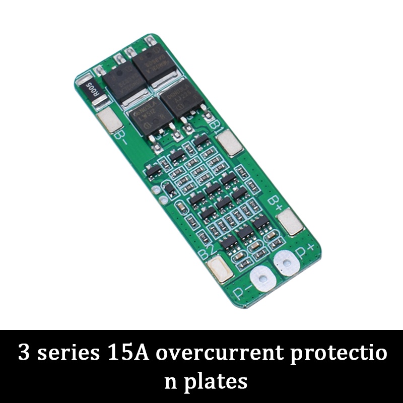 Bảng Mạch Bảo Vệ Pin Lithium 3s / 4S 20 40 60A 18650 BMS 11.1V 12.6V / 14.8V 16.8V
