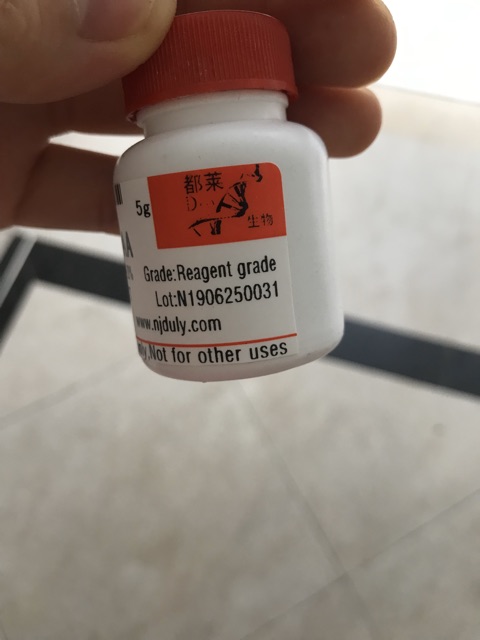 Hóa chất Indole-3-acetic aci.d IAA  3-IAA lọ 25g CAS 87-51-4 C10H9NO2