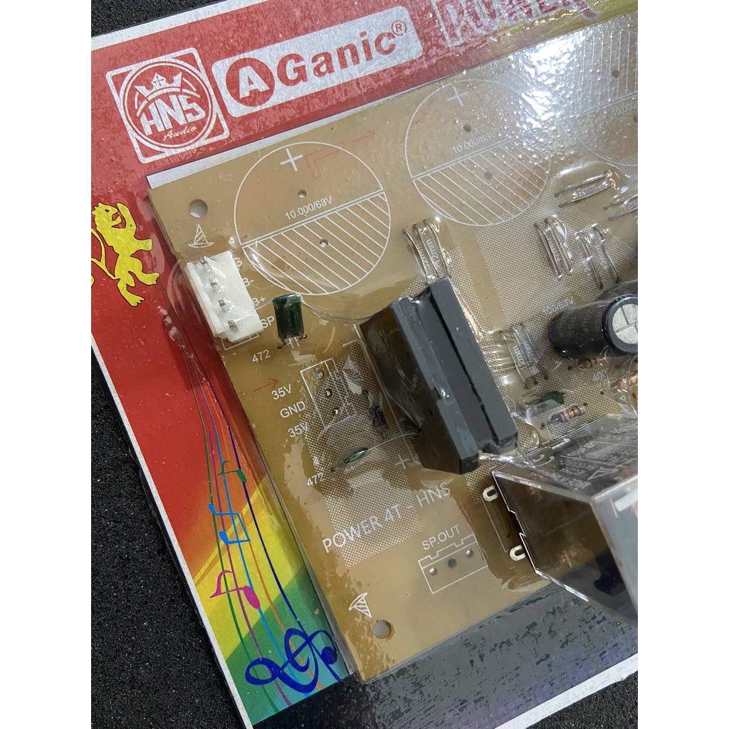 Mạch nguồn 4 tụ giá rẻ như hình