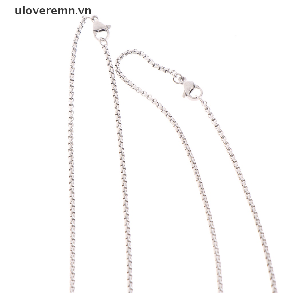 Set 2 Vòng Cổ Nam Châm Mặt Phi Hành Gia Cho Cặp Đôi