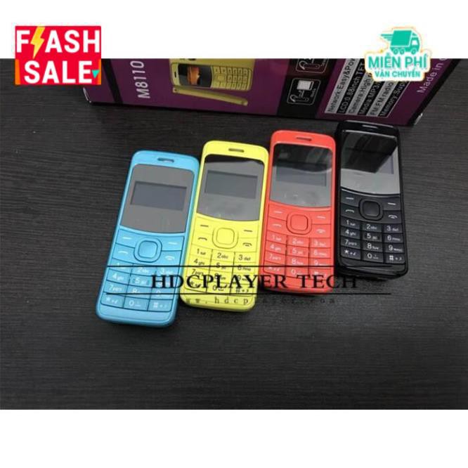 Điện thoại cổ nokia m8110 mini có pin và sạc giá rẻ bảo hành 12 tháng