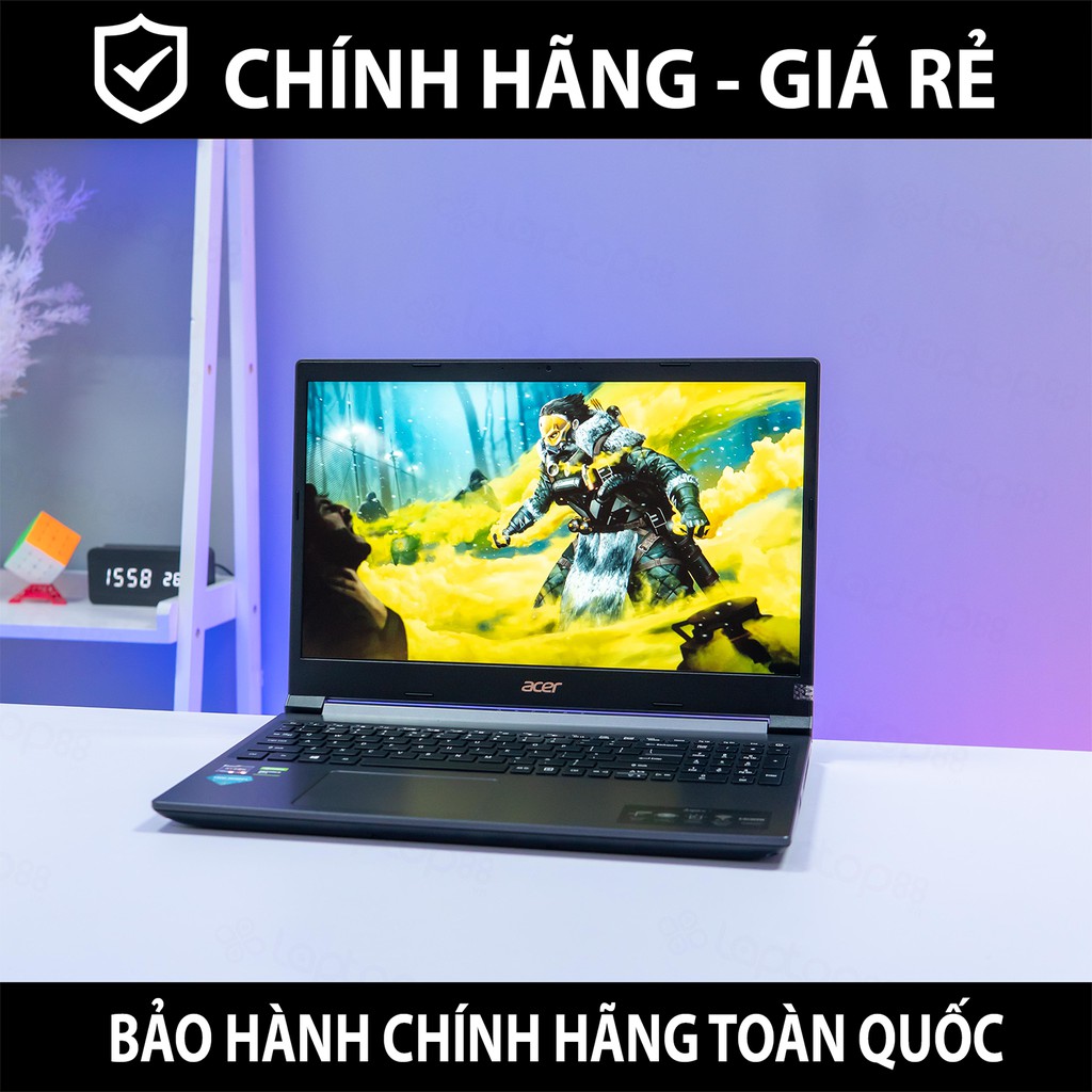 Laptop gaming Acer Aspire 7 2021 A715-42G-R4ST - RẺ NHẤT THỊ TRƯỜNG - Mới 100% FullBox BẢO HÀNH CHÍNH HÃNG ACER VIỆT NAM | WebRaoVat - webraovat.net.vn