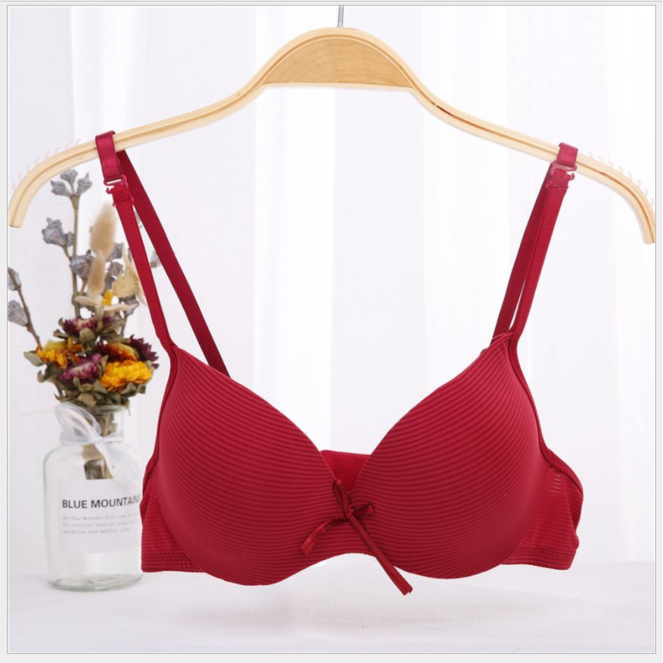 Áo Lót Có Gọng Mút Mỏng Vân Sò Cực Đẹp 211 [BI &amp; CI]