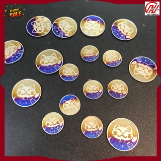Tem titan mèo may mắn
