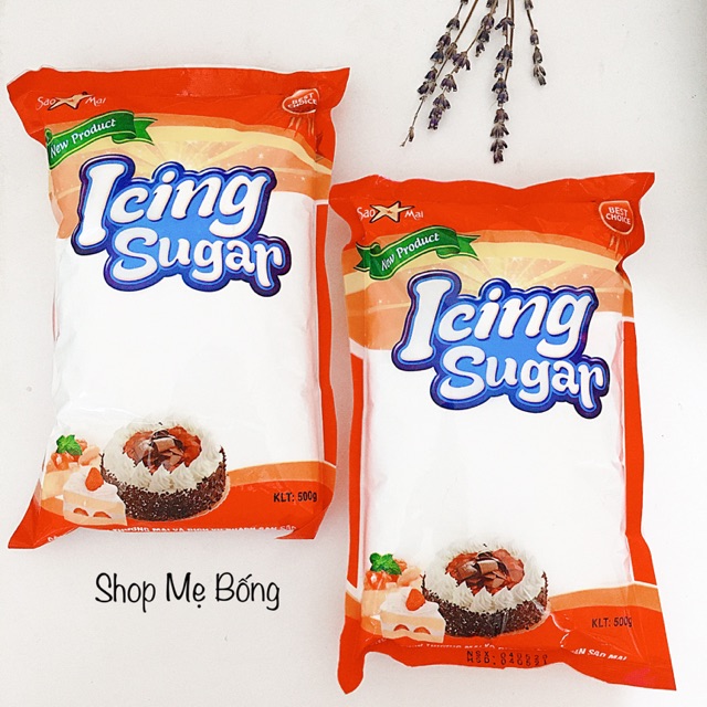 Đường xay Icing Sugar Sao Mai 500gr