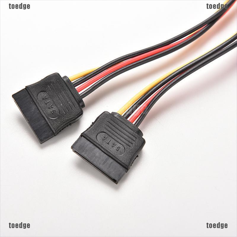 Cáp Chia Nguồn Sata 15 Pin Sang Sata Đầu Cái 1: 2