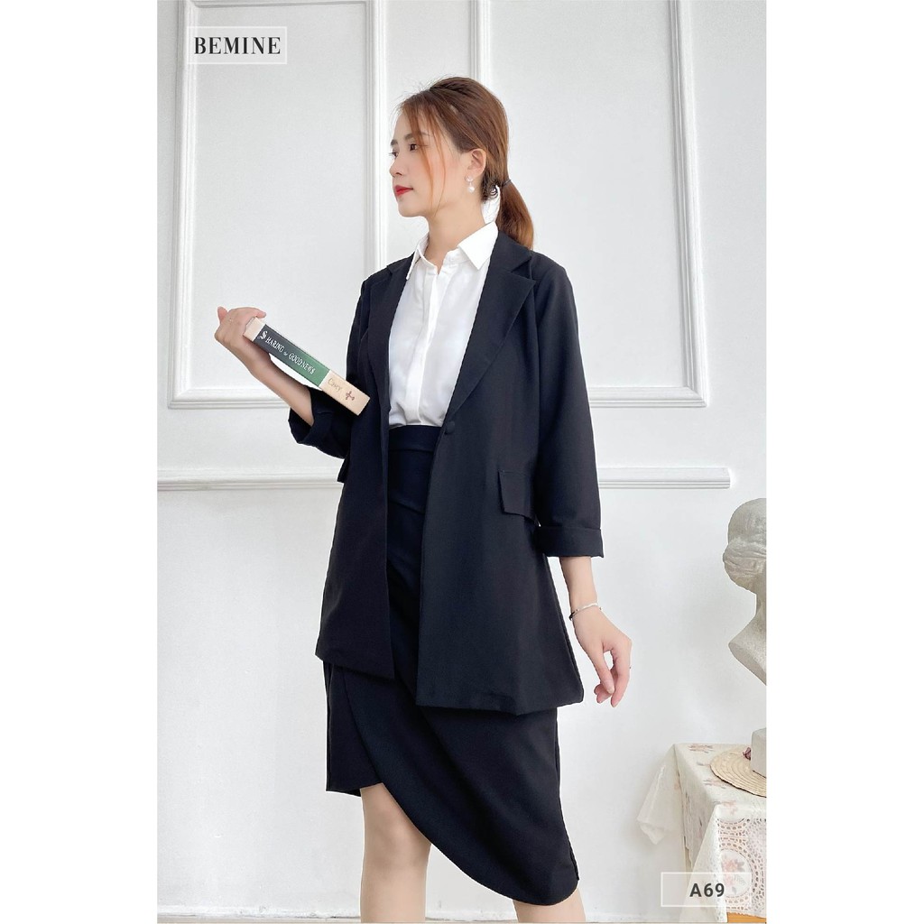 Áo vest thời trang BEMINE A69DEN | BigBuy360 - bigbuy360.vn