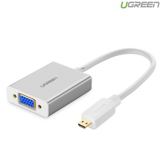 Cáp chuyển Micro HDMI to VGA Ugreen 40222