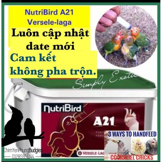 100g | BỘT NUTRI A21 giàu dinh dưỡng cho vẹt non - date: 6/2022.