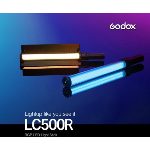 Đèn led Godox LC500R RGB