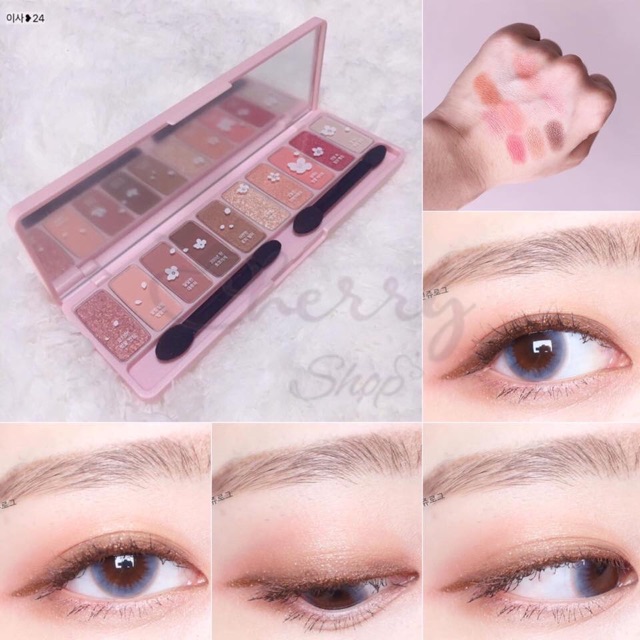 Bảng phấn mắt Play Color Eyes 10 màu