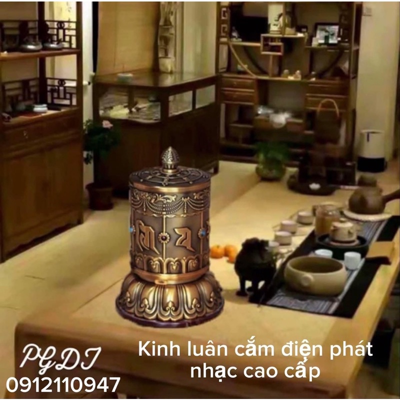Kinh luân cắm điện phát nhạc cao cấp Đài Loan