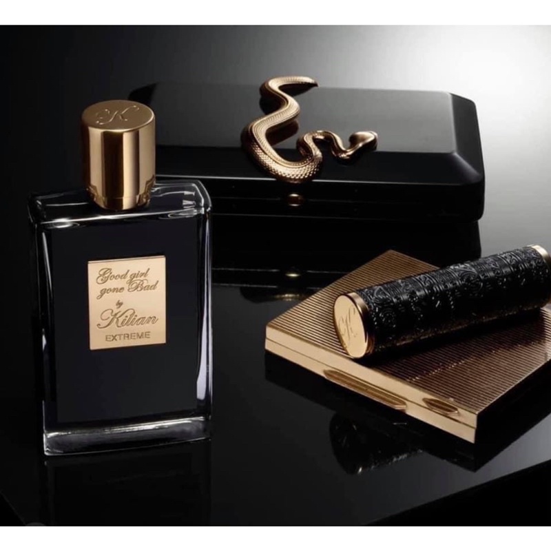 Nước hoa nữ Kilian Rắn Đen Good girl gone bad Extreme 50ml - Dầu thơm gỗ xạ hương đẳng cấp quyến rũ - iu.cosmetics