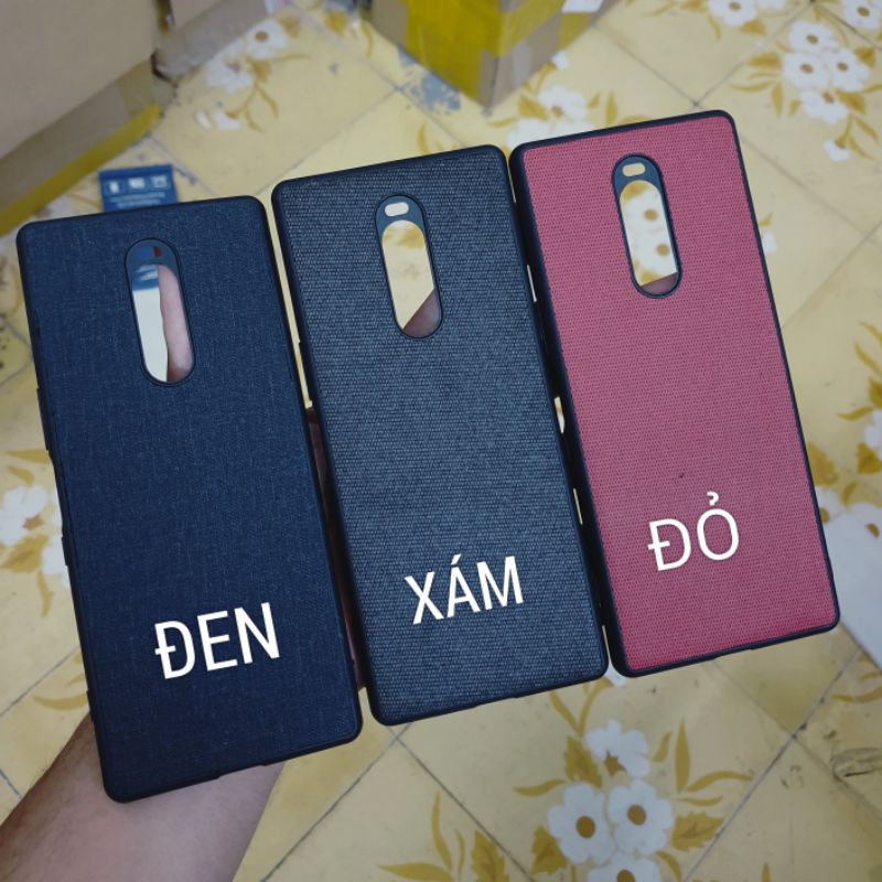 Ốp lưng vải chống sốc,chống va đập AIORIA