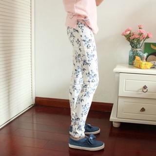 Quần legging H&M cho bé gái lớn dư xịn