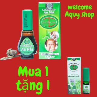 Tinh dầu hô hấp an nhi dạ thảo liên