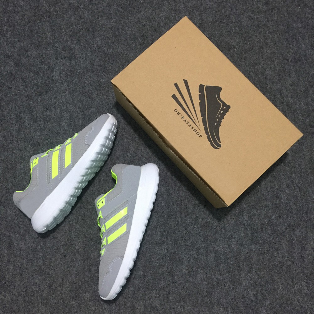 [MASTMS35 Giảm 15 Max 30K Đơn 99K] Giày Thể Thao Sneaker Nam Nữ (Xám/Xanh) - GTC201 | BigBuy360 - bigbuy360.vn