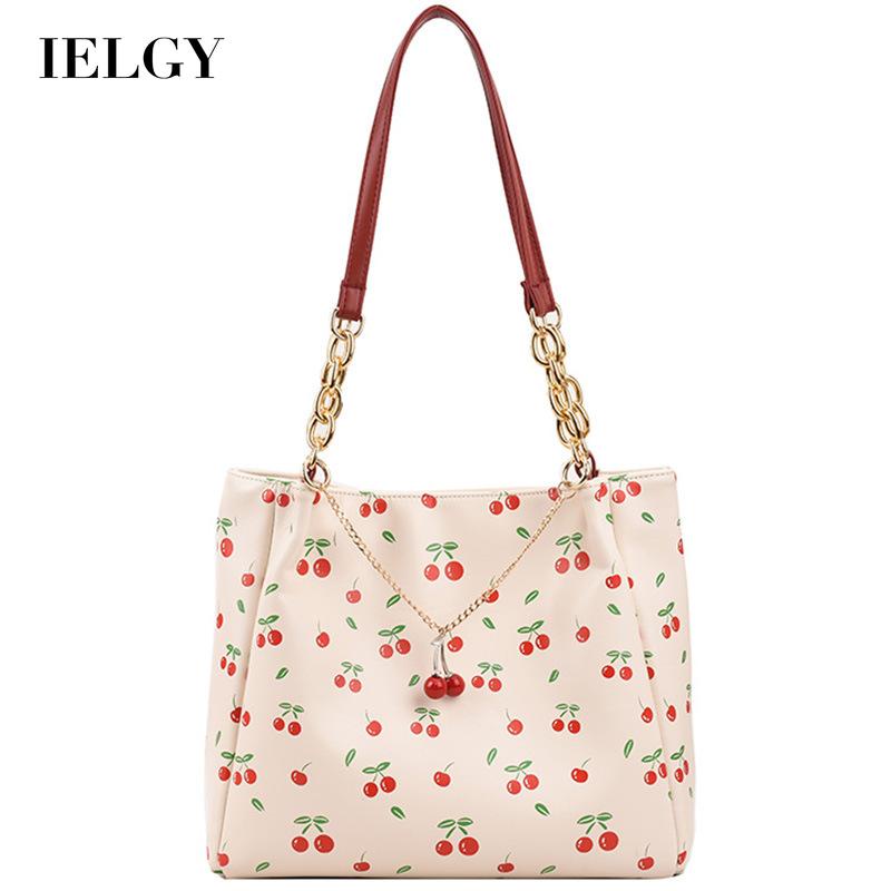 Túi Đeo Vai Sức Chứa Lớn Họa Tiết Hoa Dành Cho Nữ