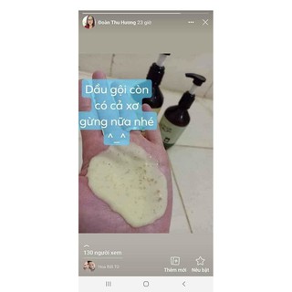 DẦU GỪNG CỎ CÂY HOA LÁ