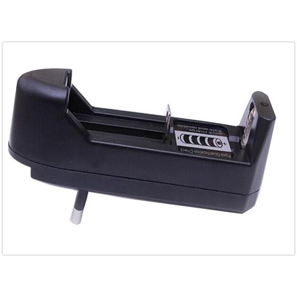 Sạc Pin li-ion 3.7V 18650, 16340, 26650 ... Loại 1 Viên  - SPCD1