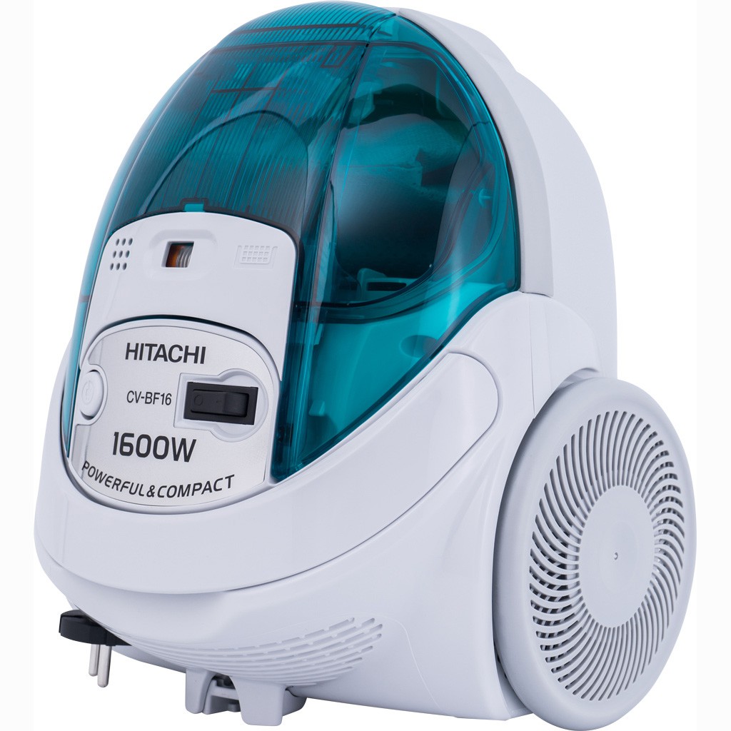 Máy hút bụi Hitachi CV-BF16  ,Công suất 1600 W, Dung tích chứa bụi 1.5 lít, Xuất xứ Thái Lan