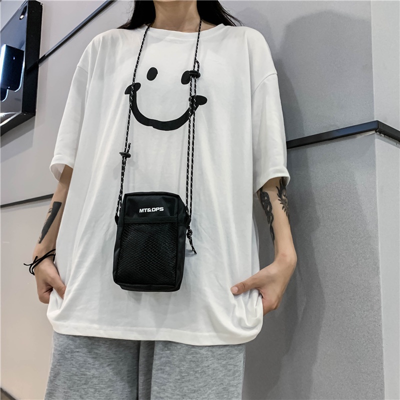 Túi Đeo Chéo Mini Thời Trang Hàn Quốc Cho Nam