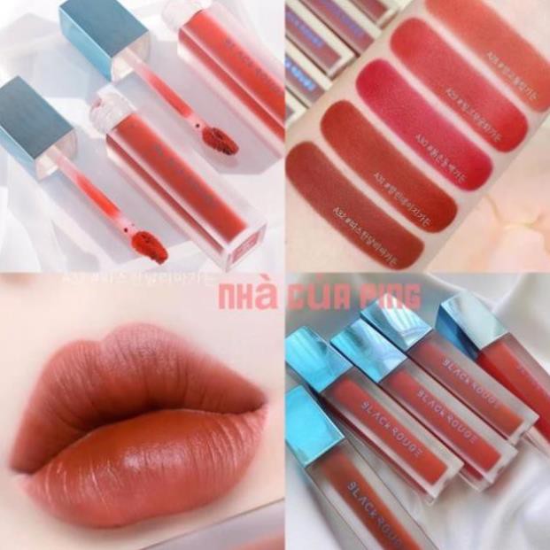 Son kem handmade Black tông trầm - full mã hot A6 A12 A32 A28 | Thế Giới Skin Care