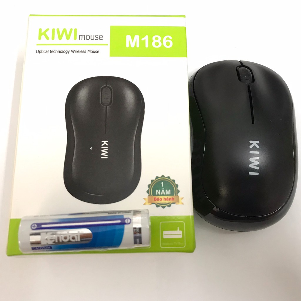 Chuột không dây Xịn Kiwi M186