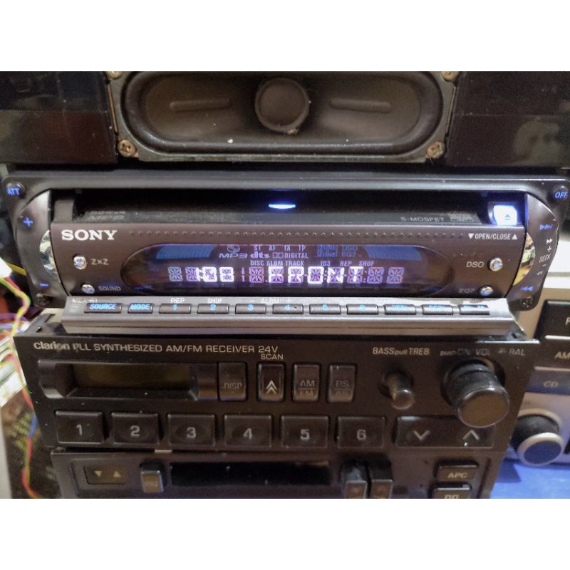 Đầu Dvd aux radio SONY 1 DIN giành cho các loại xe ô tô.