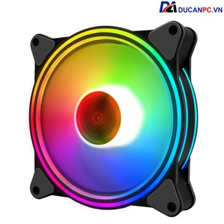 Quạt Tản Nhiệt, Fan Led RGB Coolmoon M1 – Đồng Bộ Hub Coolmoon