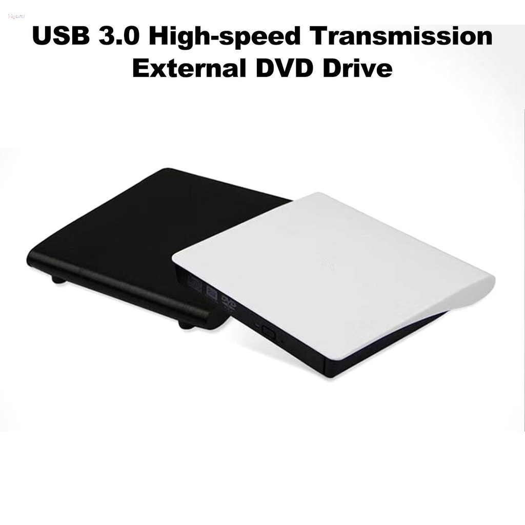 Bộ Đầu Đọc Đĩa Dvd Gắn Ngoài Chuẩn Usb 3.0 Kèm Phụ Kiện