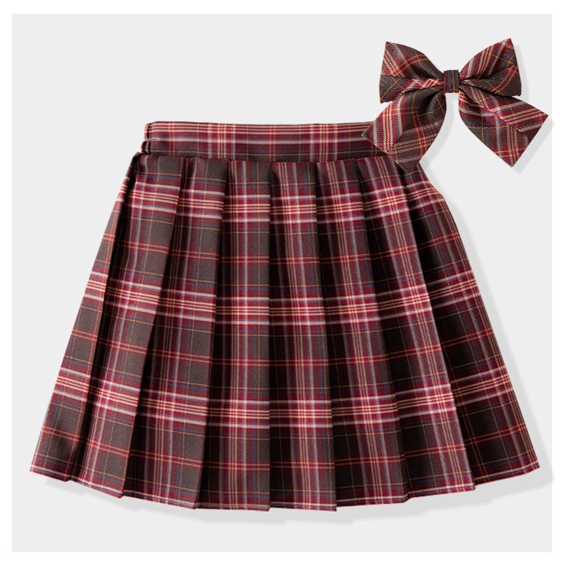 Chân Váy Xếp Ly Thời Trang Cho Bé Gái