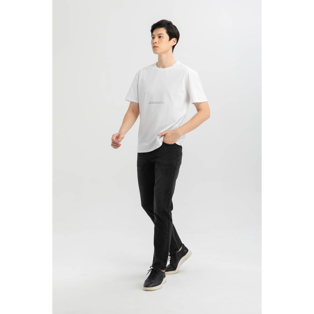 Quần bò đen dáng Slim fit nam IVY moda MS 25E2597 | BigBuy360 - bigbuy360.vn