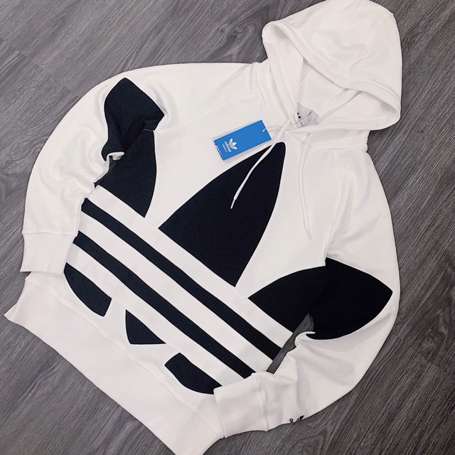 Áo hoodie big logo adidas