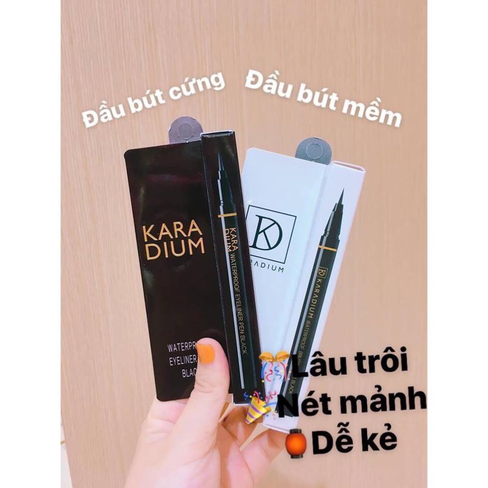 Bút dạ kẻ mắt karadium