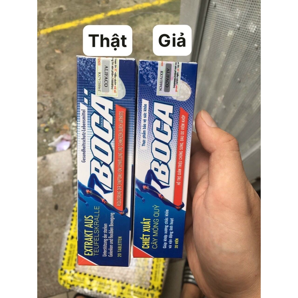BOCA  Viên Sủi Xương Khớp BOCA Công Nghệ Mới Từ Đức Giúp Đẩy Lùi Các Vấn Đề Xương Khớp