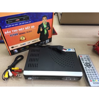Đầu Thu Kỹ Thuật Số Mặt Đất HD Model TC – 211