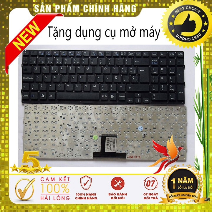 Bàn phím LAPTOP SONY EB (đen)