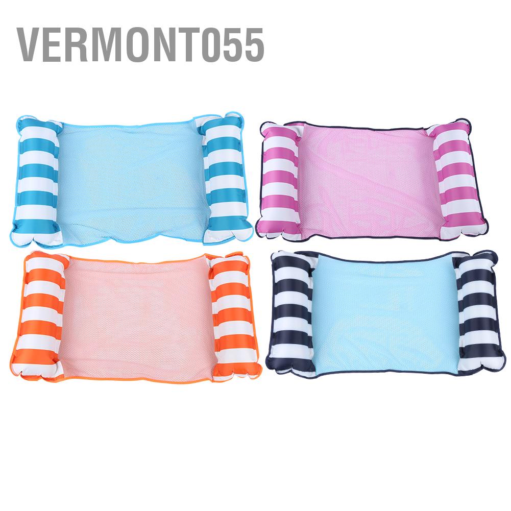 Có thể bán buôn Giường nổi kép có thể gập lại Ghế sofa giường võng với lưới cung cấp hồ bơi Hàng giao ngayVermont055