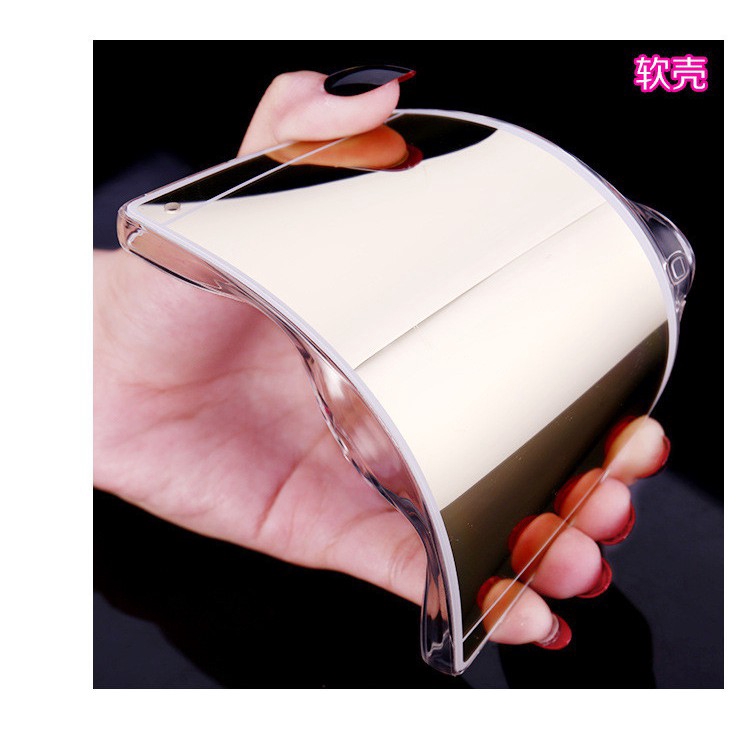 Ốp điện thoại TPU mềm tráng gương cho Y12S V5S V15 V17 S1 Pro Y17 Y15 Y11 Y12 Y65 Y19 Y51 Y71