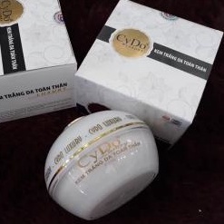 Kem body -KEM dưỡng thể LUXURY CYDO  làm mừo các sắc tố đên giúp da trắng sáng mịn màng không tỳ vết